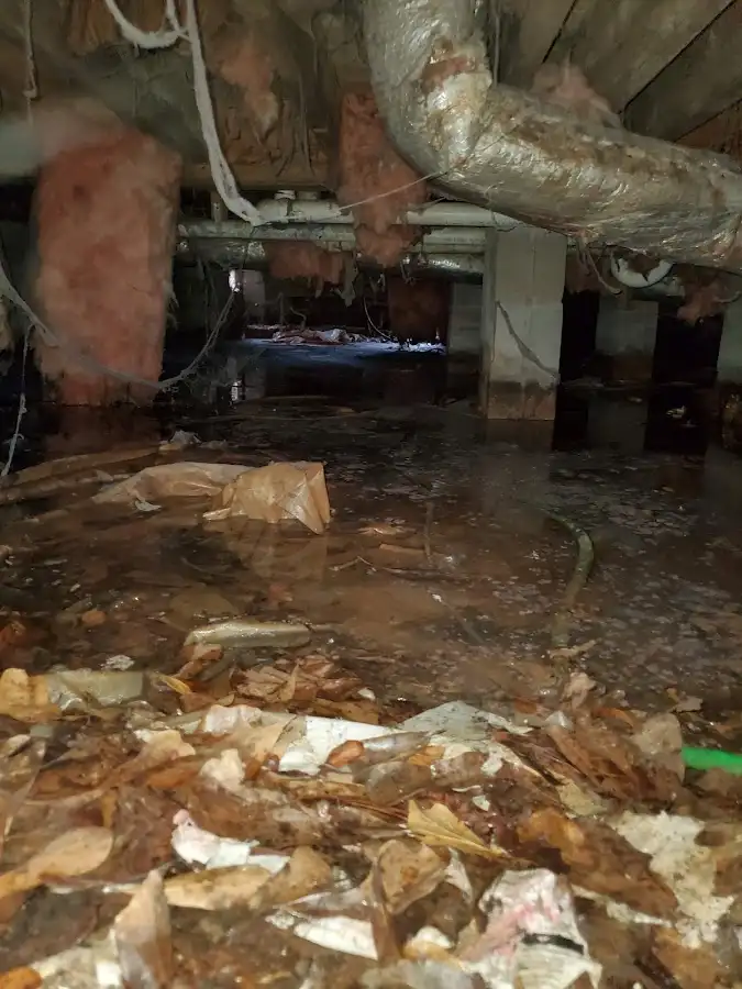 Crawl space flood assessment for Leak Detection & Repair in Weirton